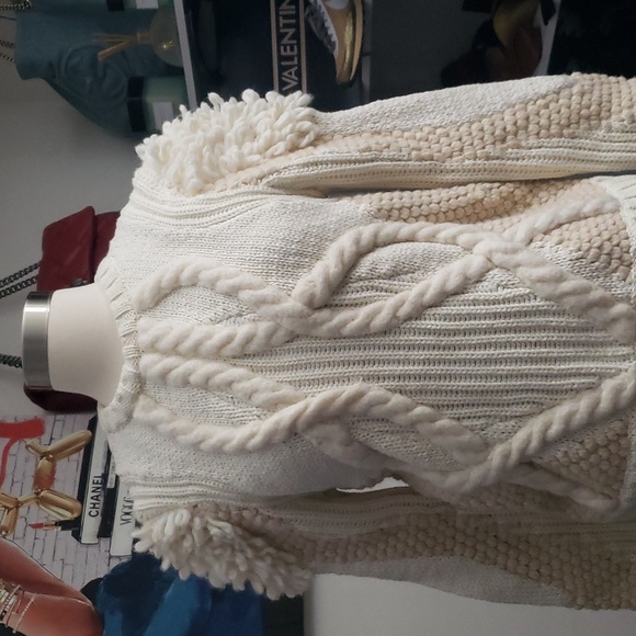 & Other Stories Sweaters - & Other Stories Chunky Cable Sweater Size XS